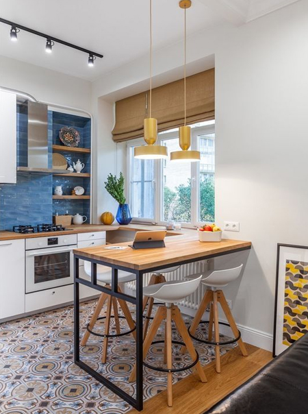 build a functional kitchen island