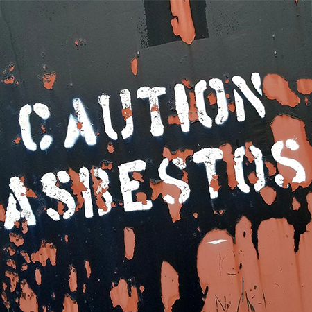 asbestos in older property