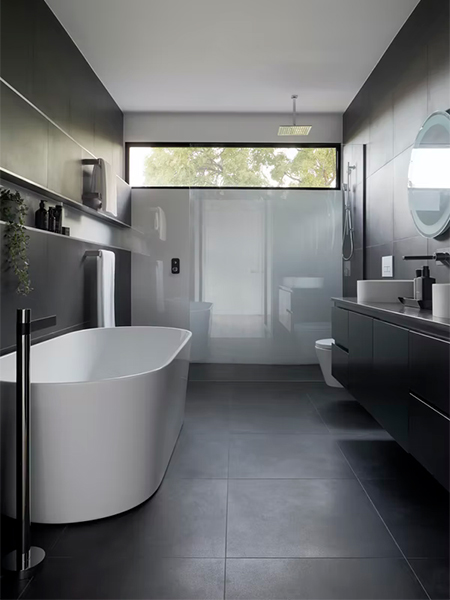 What Are Some Innovative Features to Add to a New Bathroom?