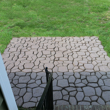 An Affordable Solution for a Patio, Path or Walkway