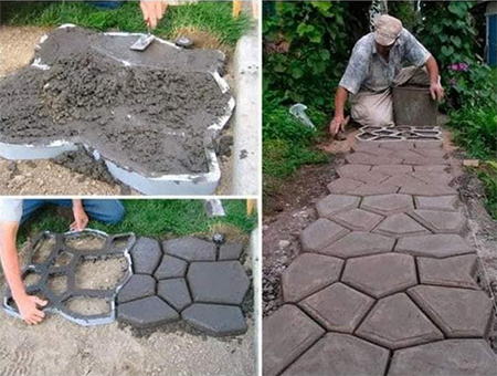 what are paving moulds