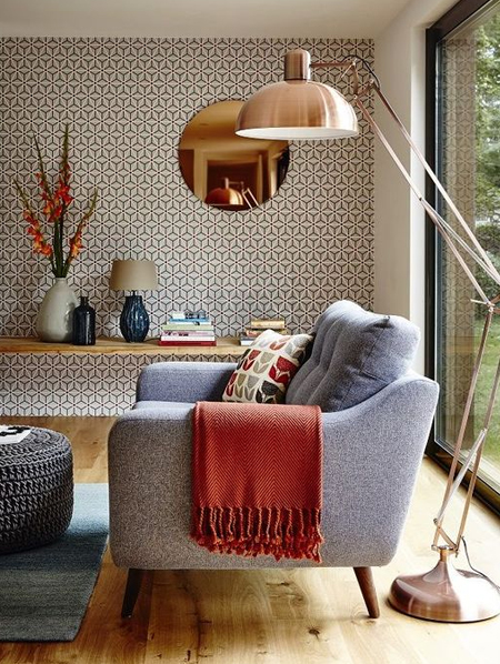 copper in interior design