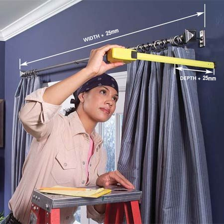 Make a Decorative Pelmet for your Windows