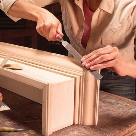 Make a Decorative Pelmet for your Windows