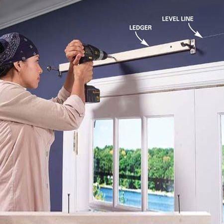 Make a Decorative Pelmet for your Windows