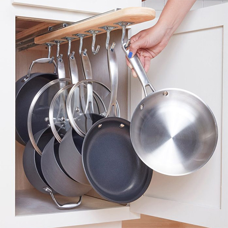 Fit This Pan Rail to your Kitchen