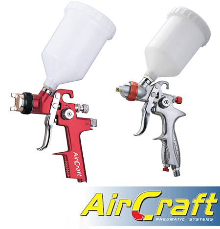 aircraft pneumatic spray guns