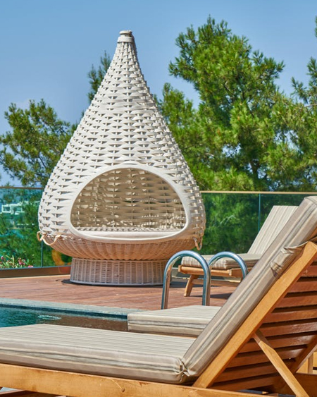 ideas for comfortable outdoor entertainment area