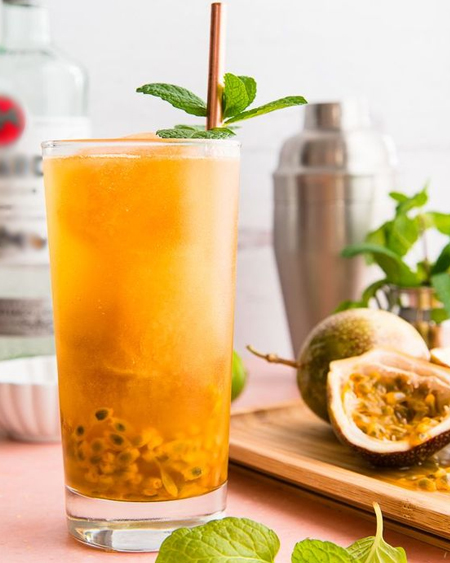 passion fruit cocktail