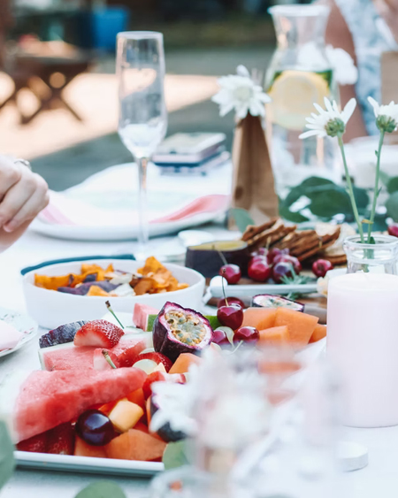 ideas for outdoor entertaining