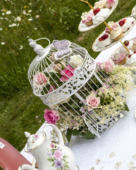 ideas for garden party