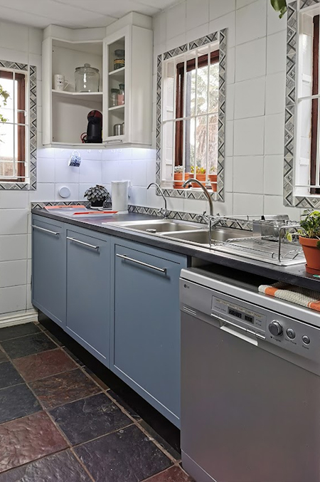 before and after kitchen renovation