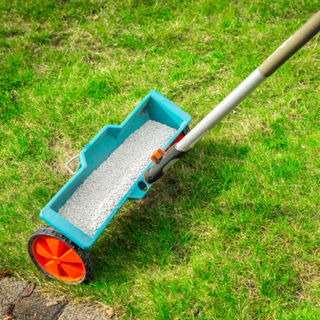 Feed your lawn good nutrients to keep it nourished