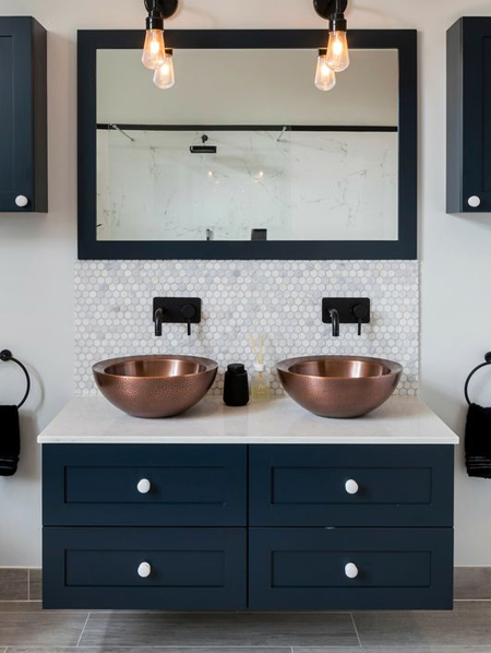 copper basins and sinks