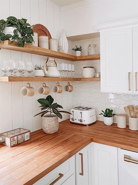 make full use of any space in a kitchen