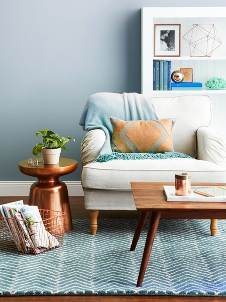 copper accessories for home