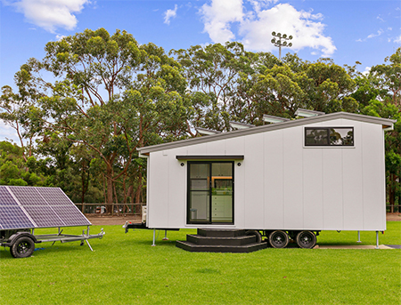 solar power tiny house