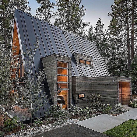 The principle behind the tiny home movement is to reduce carbon footprint