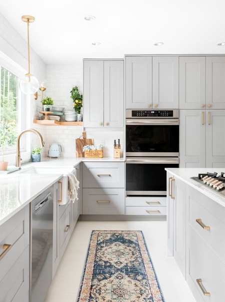 ideas for grey kitchens