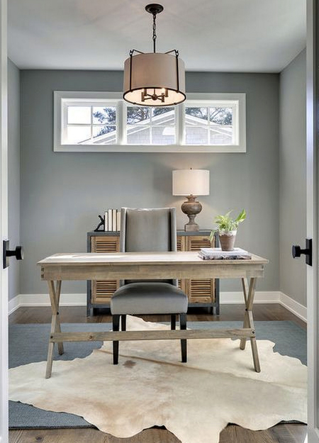 cool grey for home office