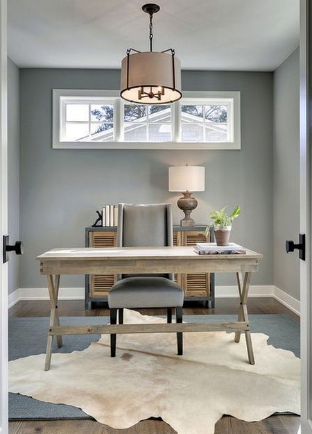 cool grey for home office