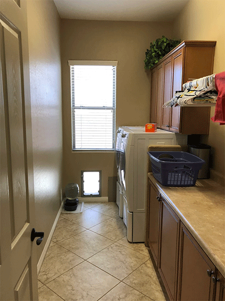 Benefits of Adding on a Laundry Room