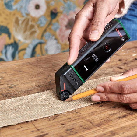 Headboard Made From Woven Jute Strips