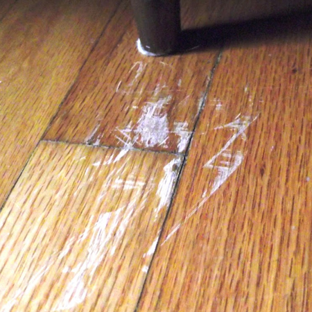 How to Disguise Scratches and Scuff Marks on Laminate Flooring