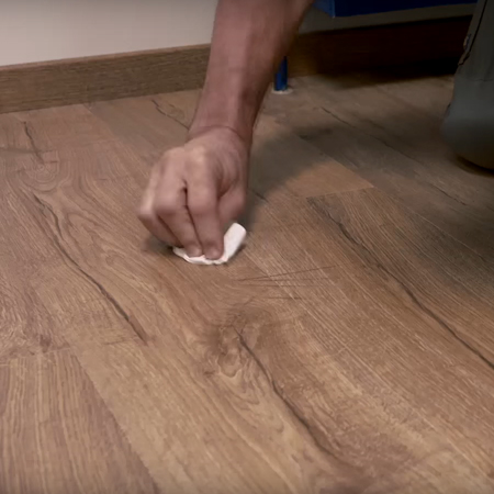 Scuff Marks On Laminate Flooring, How To Get Rid Of Scuff Marks From Laminate Flooring