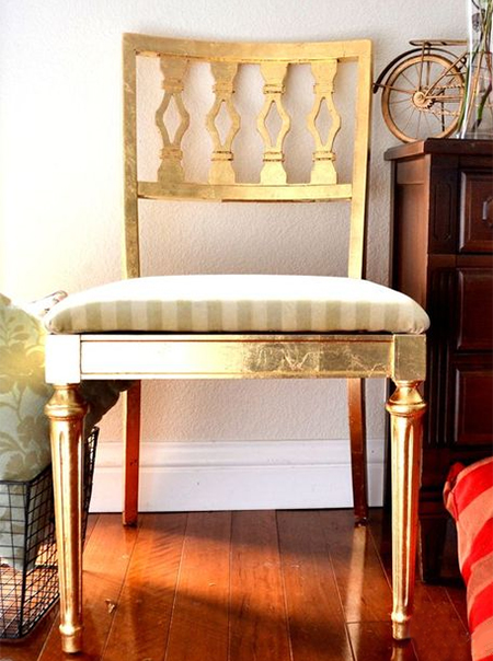Upcycle an antique chair