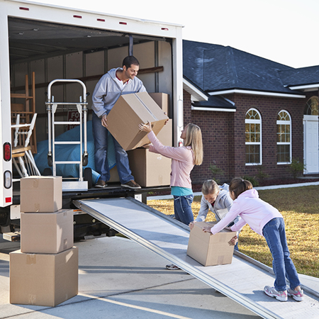 Load Your Rental Moving Truck Right