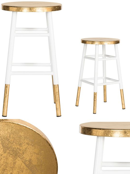 ideas for using gold leaf