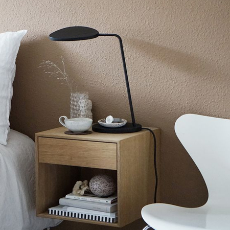 Determine the Size of your Bedside Shelf