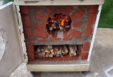 Build a Simple Wood-Fired Stovetop and Braai