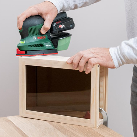 Pine and Plywood Storage Boxes