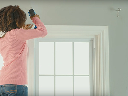 Tips for Hanging Curtains