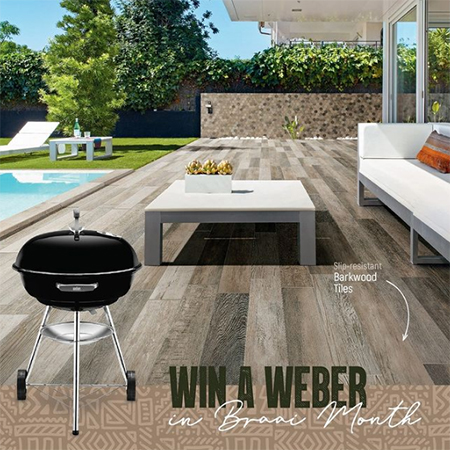 Win a Weber Braai with Italtile