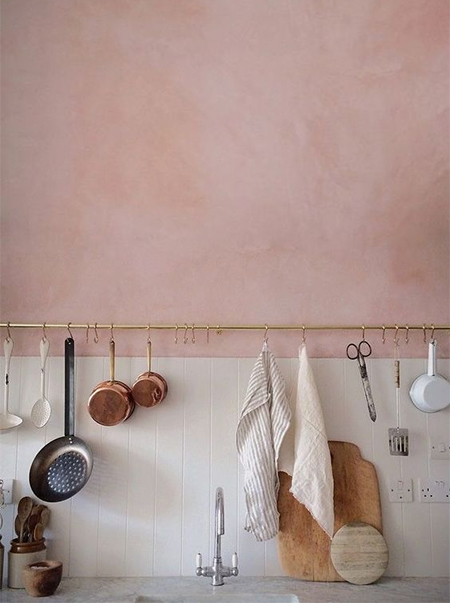ideas for chalk paint on walls