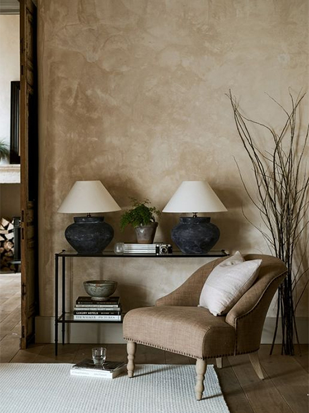 how to apply chalk paint on walls