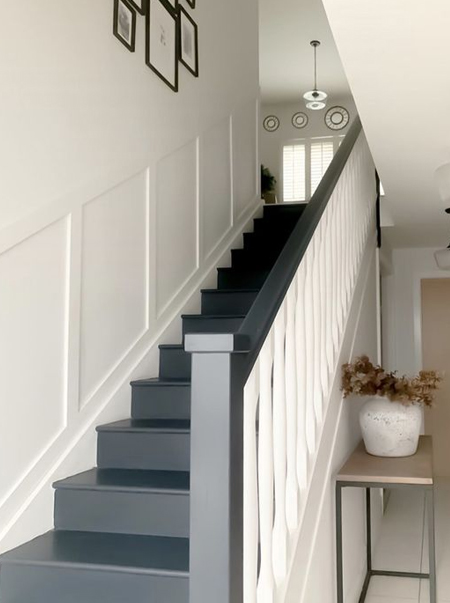staircase panelling ideas