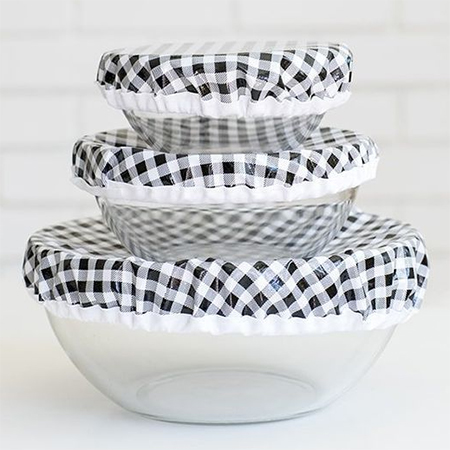 fabric bowl covers