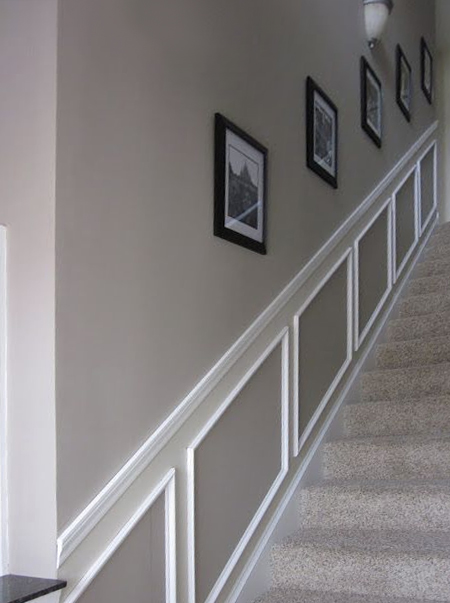 moulding and trim ideas for wall panelling