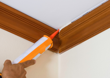 acrylic sealer indoors and outdoors for sealing gaps