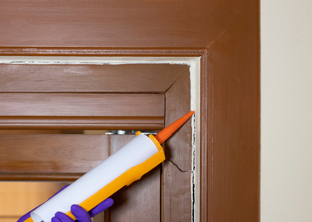 acrylic sealer indoors and outdoors for sealing gaps