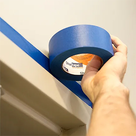 painters tape is better than masking tape
