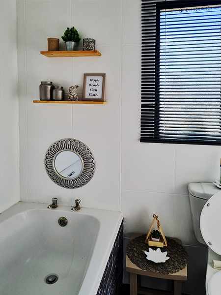 Steps for a Bathroom Makeover