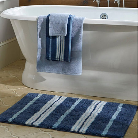 How Clean are the Mats in your Bathroom?