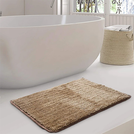 How Clean are the Mats in your Bathroom?