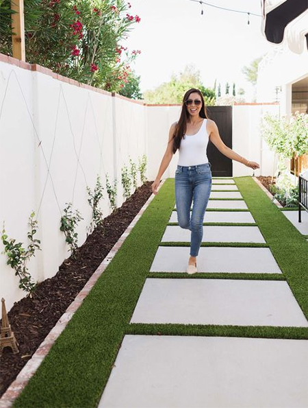 best prices for artificial lawn