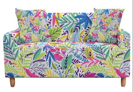 floral patterned sofa cover funky covers sa